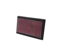 K&N High Flow Replacement Air Filter 33-2270 - Washable - Durable - Reusable