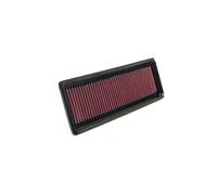 Air filter K&N 33-2847 for PEUGEOT 307 (3A/C) 1.6 2004-2009