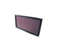 K&N High Flow Replacement Air Filter 33-2912 - Washable - Durable - Reusable