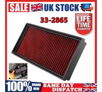 Performance Air Filter For VW Audi Seat Skoda 1.6 1.9 2.0 TDi Reusable 332865