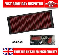 33-2865 - K&N Air Filter For VW Golf MK6 1.4 TSi Petrol 2008 - 2013