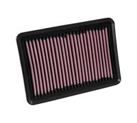 K&N air filter fits Honda Civic X Typ R 2.0 2017-2021