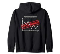Performance Appraisal Still Hired Self Employed Work Humor Zip Hoodie