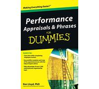 Performance Appraisals & Phrases For Dummies