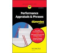 Performance Appraisals & Phrases For Dummies (For Dummies: Learning Made Easy)