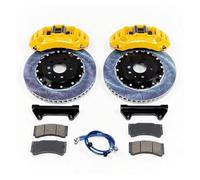 Performance Auto Brake Systems 6 Piston Forged Calipers Big Brake Kit Compatible for Mitsubishi Lance EVO 7 8 9