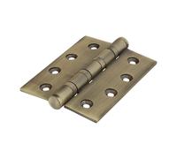 TIMCO Performance Ball Race Hinges - Solid Brass - Antique Brass