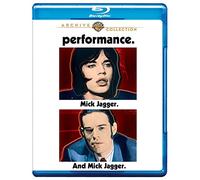 Performance [Blu-ray] [1970] (1970) Starring James Fox and Mick Jagger