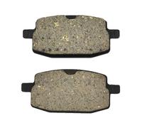 Performance brake pads For ZUMA SunCity 50 TaoTao Speedy Lance For GTR Vanguard Baron JOG50 AXIS90 BWS100 YW50 YW100 Scooter Front Sintered