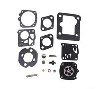 Performance Carburetor Kit for Pioneer for p40 P41 Models Performance | Compatible with HS-147A for B C D, includes all essential gaskets, fixes fuel leaks, extends saw life