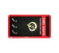 Performance Chip Tuning Box - OBD2 Economizer Device, Adjustable Power Programmer, 16-Pin Plug Engine Booster, Torque Increase Tool, Throttle Response Optimizer | Smooth Drive Module For Car Engi