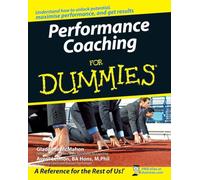Performance Coaching For Dummies