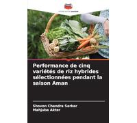 Performance de cinq variétés de riz hybrides sélectionnées pendant la saison Aman