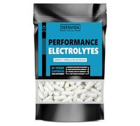 Performance Electrolyte Supplement, 60 High Strength Capsules with Magnesium, Potassium, Calcium & Sodium, Muscle Function and Electrolyte Balance, Halal & Suitable for Vegetarians, DeenVida Nutrition