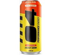 Performance Energy Drinks Orange Slice 500ml (Pack of 12) Delicoius And Tasty "A symphony of flavors"