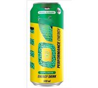 Performance Energy Millions Apple Explosive Energy Drink 500ml (Pack Of 12) A Symphony for the Senses
