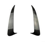 Performance Enhancing Rear Bumper Diffuser for Mercedes For W205 Made from Carbon Fiber (carbon fiber texture)