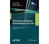 Performance Evaluation Methodologies and Tools: 18th EAI International Conference, Valuetools 2025, Glasgow, UK, December 11-12, 2025, Proceedings ... and Telecommunications Engineering, 691)