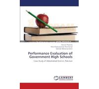 Performance Evaluation of Government High Schools: Case Study of Abbottabad District, Pakistan