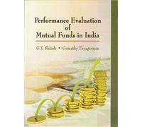 Performance Evaluation of Mutual Funds in India