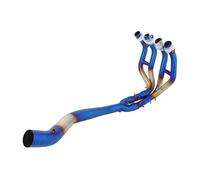 Performance exhaust upgrade 51mm Exhaust Full System Motorcycle For Titanium For Ninja ZX25R ZX-25R 2020-2022(D)
