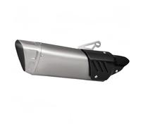 Performance exhaust upgrade For C400GT C400X R1 R3 R7 R6 zx25r 6r Motorcycle Exhaust Modification Mid-Pipe Universal Tail Section System(B)