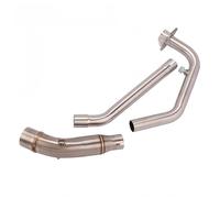 Performance exhaust upgrade For CBR125 CBR125R CB125R CBR 125R 2017-2021 Motorcycle Exhaust For Pipe(Silvery)