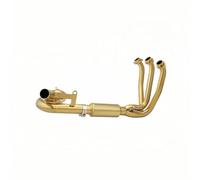 Performance exhaust upgrade For CF675SR 675SR 675R-R 675 SR-R Motorcycle Exhaust System Front for Escape Link for Pipe(Type-C)