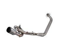 Performance exhaust upgrade For MT07 motorcycle exhaust system modification full section with muffler for for TRACER XSR 700 2015-2025(Type C)