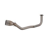 Performance exhaust upgrade For YAMAHA for Xmax 125 XMAX125 2021-2024 Motorcycle Exhaust System Front Link for Pipe 51MM for Escape