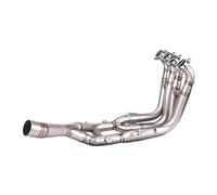Performance exhaust upgrade Motocycle Exhaust Front Link for Pipe for Escape Tube Connecting Muffler For BMW S1000RR S1000R 2019-2023