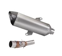 Performance exhaust upgrade Motorcycle Exhaust for Escape System Middle Link for Pipe for Connect Carbon Fiber Muffler For Honda ADV350 ADV 350(B)