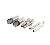 Performance exhaust upgrade Motorcycle Exhaust Full System For Triumph For Scrambler 1200 XE XC 2019-2023 For For(A)