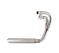 Performance exhaust upgrade Motorcycle exhaust full system for Triumph for Scrambler 900 2017-2025 2:1 Low Mount Full muffler