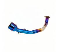 Performance exhaust upgrade Motorcycle Exhaust Muffler for Escape for Connect Link for GY6 125 150 125cc 150CC(TYPE-D)