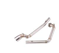 Performance exhaust upgrade Motorcycle Full System Middle Link Connecting For Pipe 2017-2021 For Suzuki GSX-R150 GSX-R125 GSX150R GSXR150 GSX125R(A)
