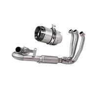 Performance exhaust upgrade Motorcycle parts Full Exhaust System Muffler 675SRR for 675SR 675R 675NK(A)