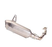 Performance exhaust upgrade Motorcycle slip on exhaust muffler For piaggio For vespa For gts 250 300 2007-2020(B)