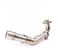 Performance exhaust upgrade Motorcycle slip on exhaust muffler mid-tube gts300 For piaggio for vespa for gts 250 300 2007-2020(Type A)