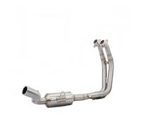 Performance exhaust upgrade Universal 51mm stainless steel high-performance exhaust for pipe for 2024 GSX-8S GSX-8R motorcycle