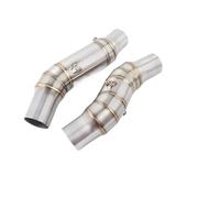 Performance exhaust upgrade Z1000 Z1 Ninja1000 Motorcycle Full Exhaust System Muffler for Escape Modified Middle Link for Pipe 2003 to 2017