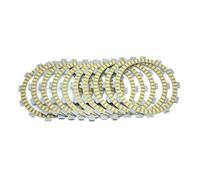 Performance Fiber Clutch Friction Plate Disc Kit Compatible With ZX10RR 2017 2018 2019 2020 2021 10 Pieces