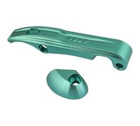 Performance Focused Folding Handle Lock for DAHON Bikes Aluminum Alloy Material with CNC Engineering for Enhanced Integrity (cyan-blue)