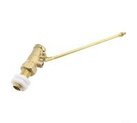 Performance from This Robust Side Entry 34 Inch Brass Ball Cock Solution