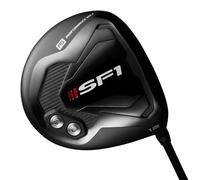 Performance Golf SF1 Driver I Fix Your Slice Driver I Square Face Technology Combines Anti-Slice Features in One Club I Enable Straight Shot or Controlled Cut (Regular, Right)