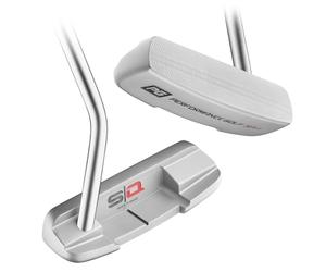 Performance Golf SQ Putter I Square-to-Square Technology I Make More Putts with A Straighter Stroke I Designed by Club Innovation Expert I 4 Face Stability Features (SQ-1 Blade, Right)