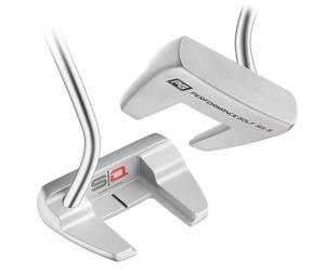 Performance Golf SQ Putter I Square-to-Square Technology I Make More Putts with A Straighter Stroke I Designed by Club Innovation Expert I 4 Face Stability Features (SQ-5 Mallet, Right)