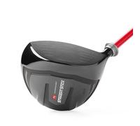 Performance Golf Straight Stick - Automatic Swing Trainer for Perfect Golf Swings I Auditory Feedback I Core Mechanics Improvement (Driver, Left Hand)