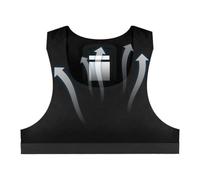 Performance GPS Tracking Vest - Soccer & Fitness Tracker | Professional Athletic GPS Vest - Data-Driven Training | Performance-Monitoring Base Layer for Soccer Players and Fitness