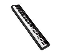 Performance Grade 88-key Heavy Hammer Dynamic Keyboard Digital Electronic Piano Instrument Keyboard Piano for Beginner (Color : BK)